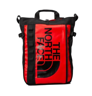 The North Face Basecamp Tote Bag (Rot / Schwarz)