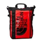 The North Face Basecamp Tote Bag (Rot / Schwarz)