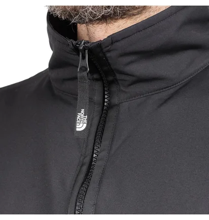 The North Face Black Box Polar Fleece Pullover (Schwarz)