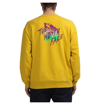 The North Face MOS Crewneck (Gelb)