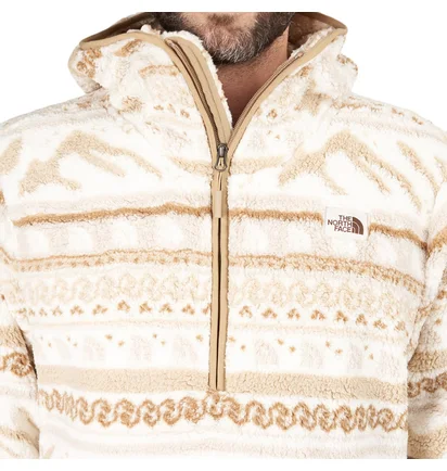 The North Face Printed Campshire Po Hoodie (Weiß / Fairisle)