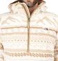 The North Face Printed Campshire Po Hoodie (Weiß / Fairisle)