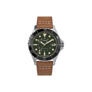 Timex Archive Navi XL Automatic 41mm (Grün / Schwarz)