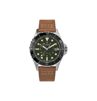 Timex Archive Navi XL Automatic 41mm (Grün / Schwarz)