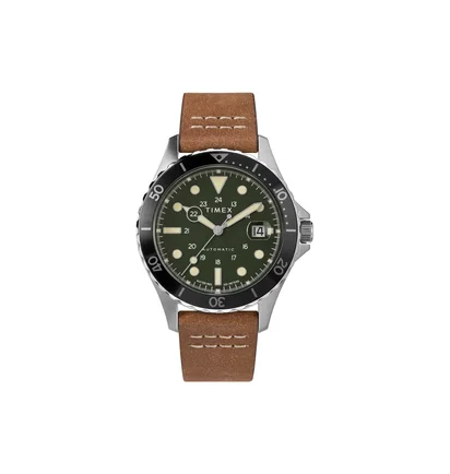 Timex Archive Navi XL Automatic 41mm (Grün / Schwarz)