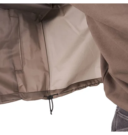 Dime Translucent Tech Jacket (Grau)