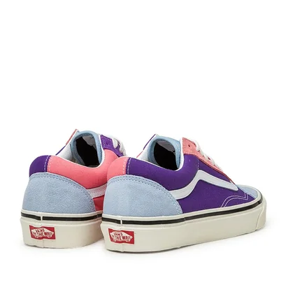 Vans Anaheim Factory Old Skool 36 DX (Lila / Blau / Pink)