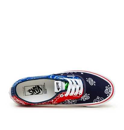 Vans Vault x Bedwin UA OG Authentic LX (Gelb)