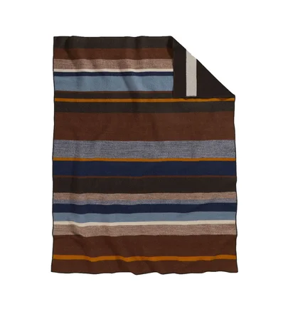 Pendleton Bridger Wool Throw with Carrier (Multi)