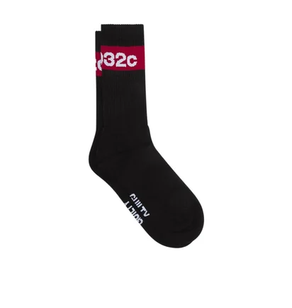 032c Tape Socks (Schwarz)