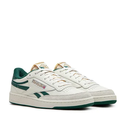 Reebok Club C Revenge Vintage (Beige / Dunkelgrün)