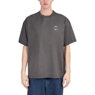 Converse x Patta Four-Leaf Clover Short Sleeve Shirt (Grau)