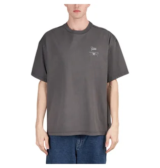 Converse x Patta Four-Leaf Clover Short Sleeve Shirt (Grau)