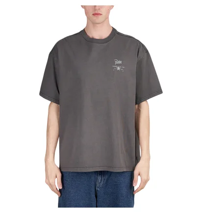 Converse x Patta Four-Leaf Clover Short Sleeve Shirt (Grau)