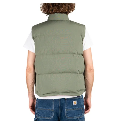 Stüssy Reversible Down Workgear Vest (Oliv / Orange)