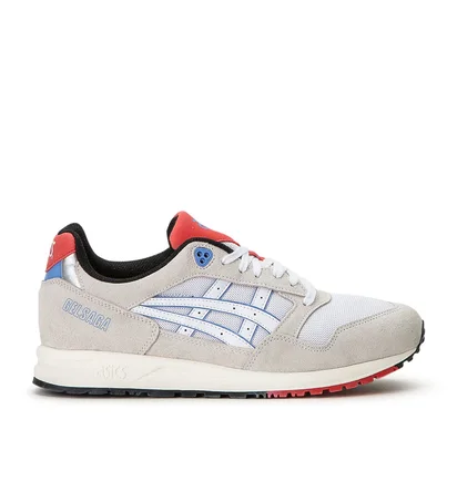 Asics Sportstyle Gel Saga (Weiß / Rot / Blau)