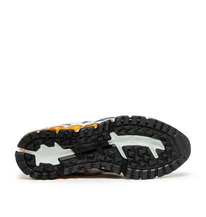 Asics Sportstyle GEL-Nandi 360 (Dunkelgrau / Weiß / Orange)