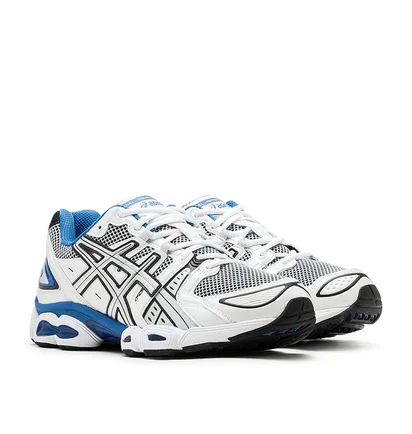 Asics GEL-Nimbus 9 (Weiß / Blau)