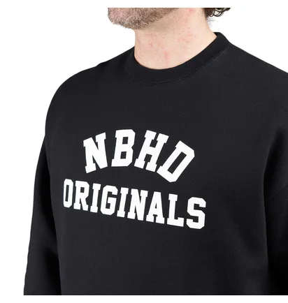 Neighborhood Basic Sweatshirt LS (Schwarz)