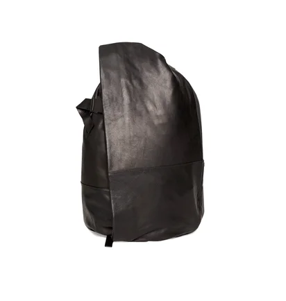 côte&ciel Isar Medium Alias Backpack (Schwarz)