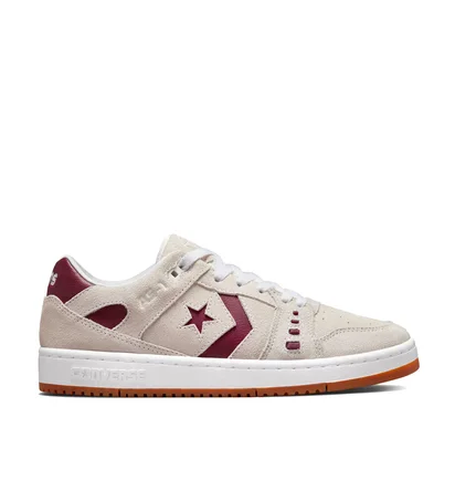 Converse Cons AS-1 Pro Skate (Beige / Rot)