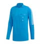 adidas 72HR LS Tee Oyster (Blau)