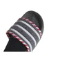 adidas Adilette (Grau / Weiß / Rot)