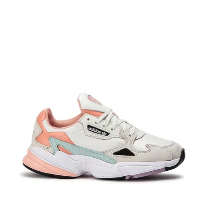 adidas Falcon W (Beige / Minze)