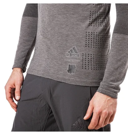 adidas x UNDFTD PK Hooded Longsleeve (Grau)