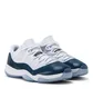 Air Jordan 11 Retro Low LE 'Blue Snakeskin' (Weiß / Blau)