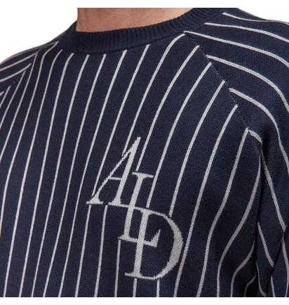 Aimé Leon Dore Stadium Knit Crewneck (Blau)