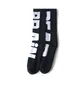 Brain Dead Vertical Type Socks (Schwarz)