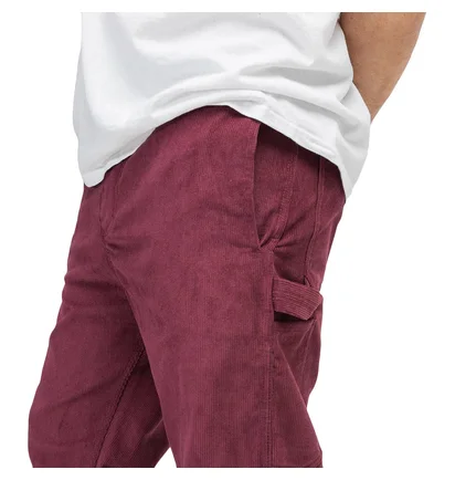 Brain Dead Corduroy Carpenter Pant (Bordeaux)