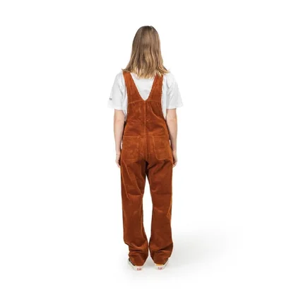 Carhartt WIP W Bib Overall Straight (Braun)