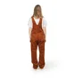 Carhartt WIP W Bib Overall Straight (Braun)