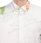 Carne Bollente A Curious Night Allover Shirt (Weiß)