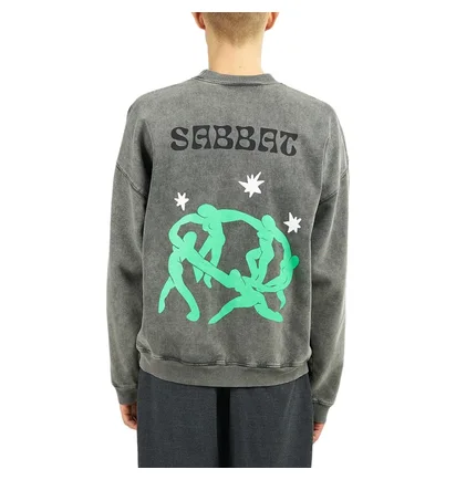 Carne Bollente Sabbat Longue Sweater (Schwarz)