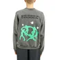 Carne Bollente Sabbat Longue Sweater (Schwarz)