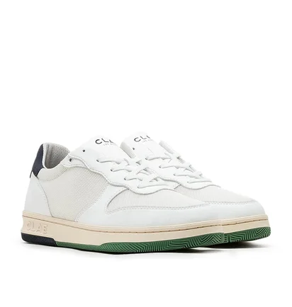 Clae Malone Lite (Weiss / Navy / Grün)