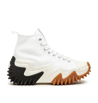 Converse Run Star Motion (Weiß / Schwarz / Braun)