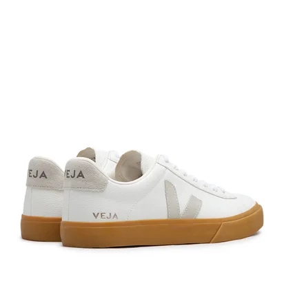 Veja Campo Chromefree Leather (Weiß / Grau)