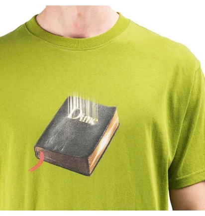Dime Classic Book T-Shirt (Grün)