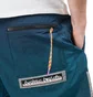 Aries Ombré Dyed Windcheater Pants (Türkis)