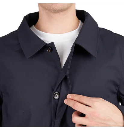 Edmmond Studios Arlon Coat (Navy)