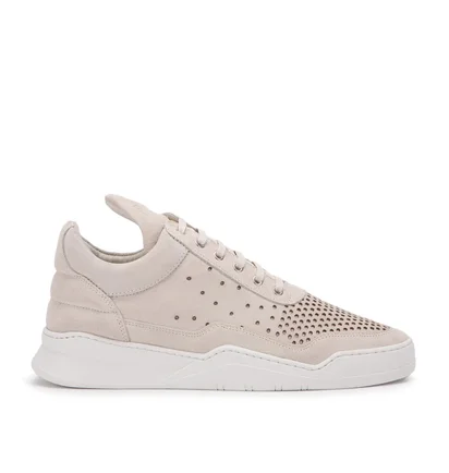 Filling Pieces Low Top Ghost Layer Perforated (Weiß)