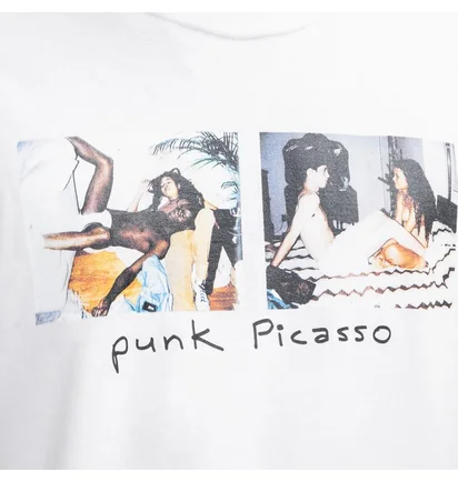 Flagstuff x Larry Clark Tee (Weiß)