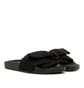adidas x Pharell Williams Chanceletas HU Boost Slide (Schwarz)