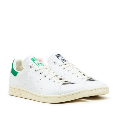 adidas Stan Smith (Weiß / Grün / Navy)
