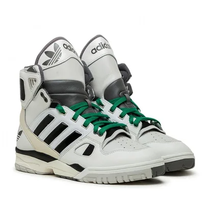 adidas X Kid Cudi Torsion Artillery HI (Weiß / Schwarz)