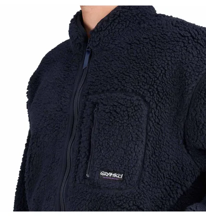 Gramicci Sherpa Jacket (Navy)